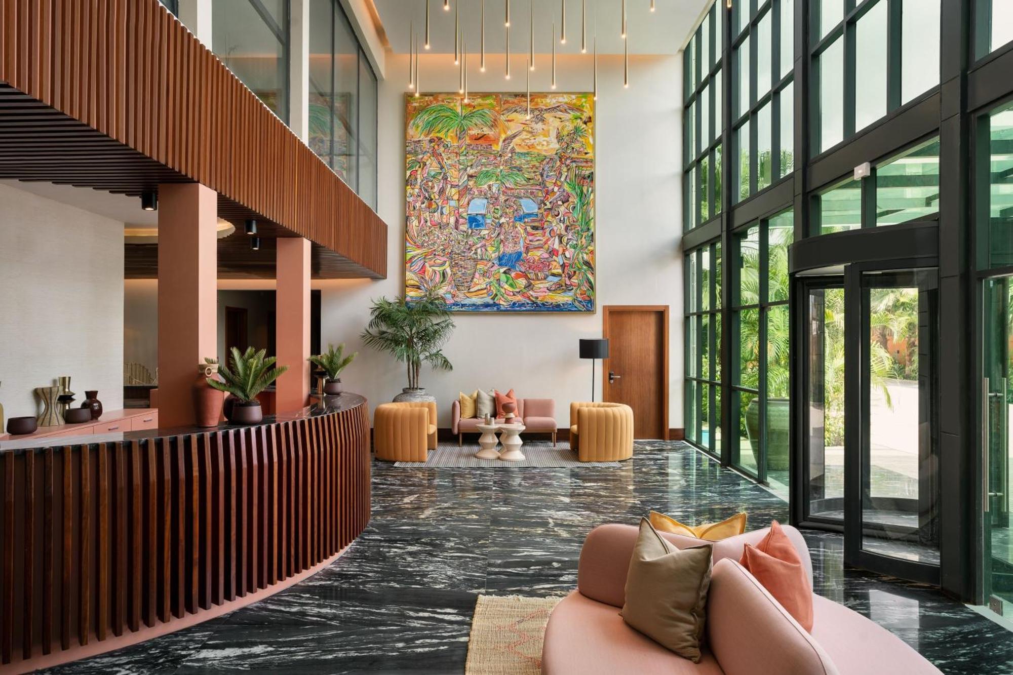 Protea Hotel By Marriott Luanda Bagian luar foto